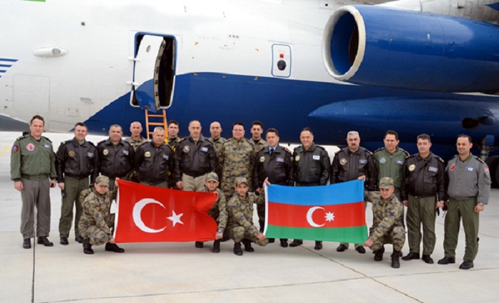 Azərbaycanın şahinləri Türkiyədə